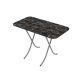 ALESTA Sklopivi sto Crni  mermer 10029CM - AL10029CM-1