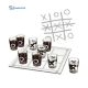 Mini-drinking tic tac toe 0338 - 0338-1