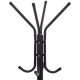 FIVE Čiviluk sa 6 kuka metal 54,5x45,5x176cm, crna - 105490-1-1