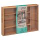FIVE Organizator za pribor 34x25x4,3cm, bambus natural - 115242-1