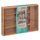 FIVE Organizator za pribor 34x25x4,3cm, bambus natural - 115242-1