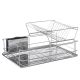 FIVE Oceđivač za sudove 47x32,3x22,5cm, inox - 146411