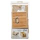 FIVE Korpa 15x31cm pp/bambus, braon - 155969A