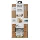 FIVE Korpa 15x31cm pp/bambus, braon - 155969A