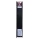 FIVE Zidna polica 58x10x4cm, crna - 160411A