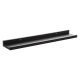 FIVE Zidna polica 58x10x4cm, crna - 160411A