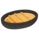 FIVE Posuda za sapun Modern, crna - 174542B