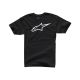 ALPINESTARS Ageless classic majica crn/bel - ALP1032720301020V
