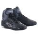 ALPINESTARS Faster-3 drystar cipele crn/siv 42.5 - ALP2540719105V95