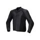 ALPINESTARS Faster v3 airflow kož jakna crn/crn - ALP31036251100V