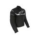 ALPINESTARS T-sp s vodootporna jakna crn/bel xxl - ALP320012012VXXL