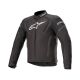 ALPINESTARS T-jaws v3 vodootporna tex jakna crn/bel xl - ALP320102012VXL