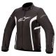 ALPINESTARS Stella t-kira v2 v/o tex jakna crn/bel - ALP321202112V