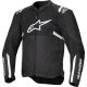 ALPINESTARS T-sps air v2 jakna crn/bel - ALP330102512V