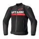 ALPINESTARS Smx air jakna crn/sve-crv - ALP33065231303V