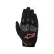 ALPINESTARS Spx1 rukavice crn/flu-crv - ALP35701251030V