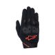 ALPINESTARS Stella spx1 žen rukavice crn/flu-crv - ALP35806251030V
