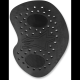 ALPINESTARS Nucleon kr-h štitnik za kukove crn - ALP652551710V
