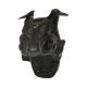 ALPINESTARS A-1 roost štitnik grudi/leða crn/tmn-siv - ALP6700116104V
