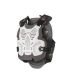 ALPINESTARS A-4 max štitnik za grudi bel/tmn-crv xs/s - ALP67015202043VXSS