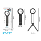 Aluminijumski magnetni držač za telefon RT-777 Alloy - 617739