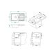 ALVEUS Sudopera Basic 150 fi 90 mat - 1136530