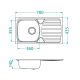 ALVEUS Sudopera Basic 170 fi 90 mat - 1136539