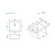 Alveus sudopera Pure-G 30 A91 crna - EP3335615