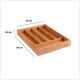FIVE Organizator za pribor 34x25x4,3cm, bambus natural - 115242-1