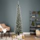 DEKOR DOM Novogodišnja jelka PENCIL PINE SNOWY 210cm - EP3287990