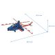 Helikopter američki apač - 3d slagalica - 51-1-1-1