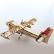 3D drvena slagalica Amfibijski Bombarder - 14