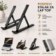 Podesivi stalak za laptop, sklopivi, 24,2×4,6×2,3 cm - EP3229050