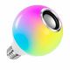 LED RGB Bluetooth sijalica sa zvučnikom 15 W, E27, daljinskim upravljač - EP3222436