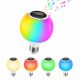 LED RGB Bluetooth sijalica sa zvučnikom 15 W, E27, daljinskim upravljač - EP3222436
