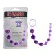Analne kuglice SASSY Anal Beads Purple - CN-331223171