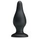 Crni analni dildo 15cm - 014460