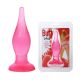 Roze analni dildo 14cm - 017006