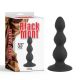 Analni dildo 15cm Black Mont - CN-991460412