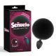 Analni dildo sa crnim repicem Small Bunny Tail Butt Plug - CN-941461652