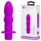 Ljubičasti analni vibrator 10 režima vibracije - 040091