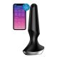 Analni vibrator aplikacija Satisfyer Plug-ilicious 2 Connect App black - 4003283