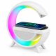 Smart RGB lampa 3 u 1 sa bežičnim punjačem i zvučnikom - EP3256145