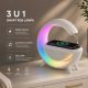 Smart RGB lampa 3 u 1 sa bežičnim punjačem i zvučnikom - EP3256145