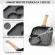 Grill tiganj sa 3 odeljka, ECO friendly - EP3221653