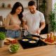 Grill tiganj sa 3 odeljka, ECO friendly - EP3221653