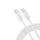 ANKER 322 TypeC na TypeC kabl pleteni 1.8m, bela - EP3073443