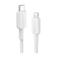 ANKER 322 USB-C to Lightning (Cable 3ft) White - EP2072519