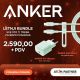 ANKER 511 Charger Nano 4 30w Green + USB-C Cable - AM7802096