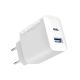 ANKER Punjač 20W Type C + Type A, bela - 1870001